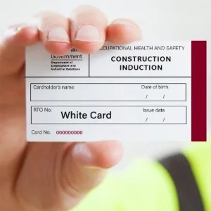 White Card QLD - Same Day White Card - RTO 41072